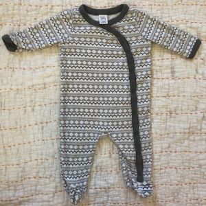 Nordstrom newborn footed sleeper